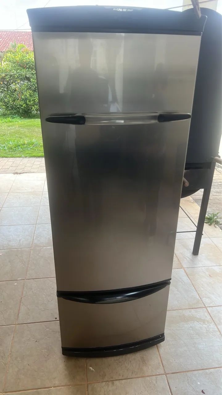 Geladeira inox Brastemp  - Foto 4