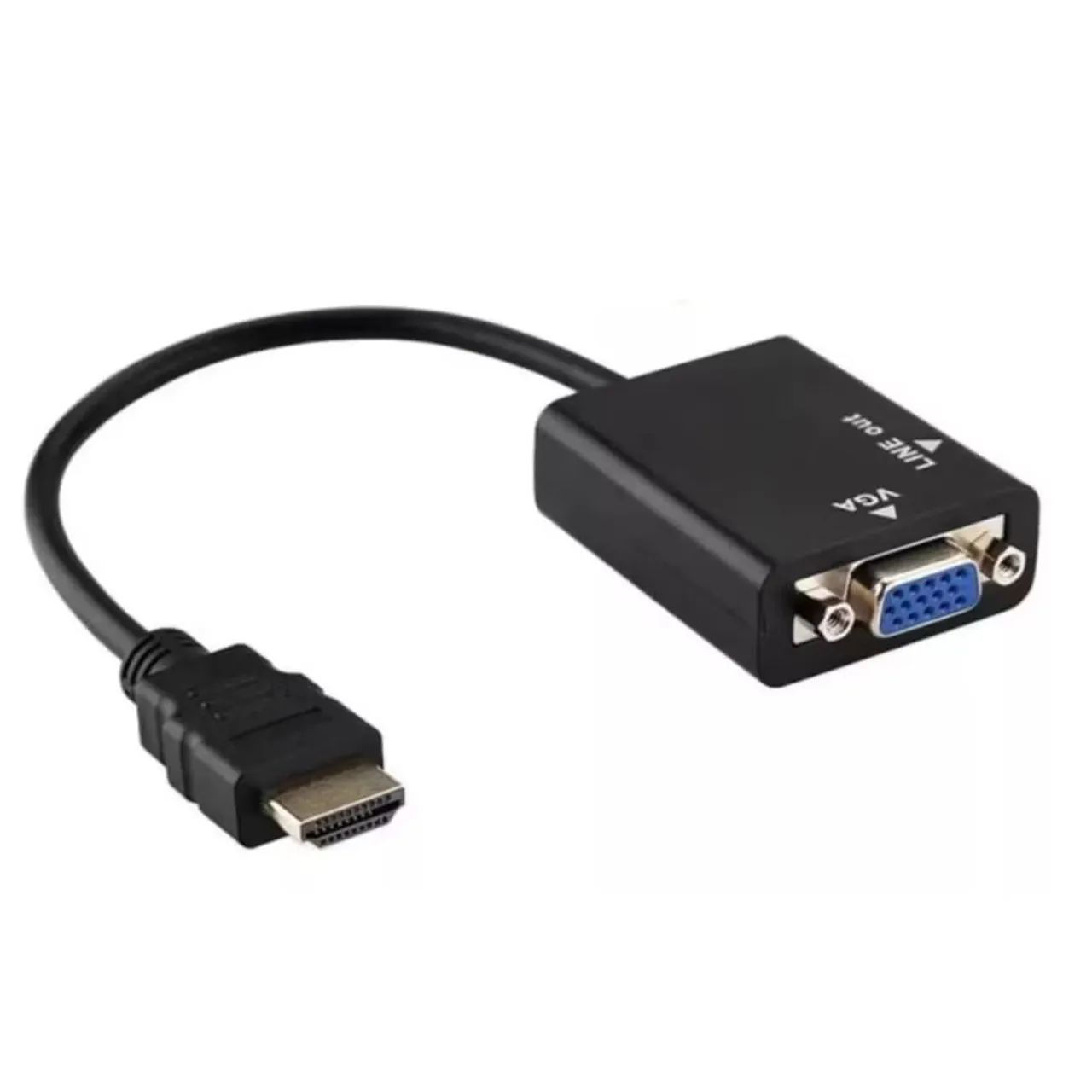 Cabo conversor VGA para HDMI 