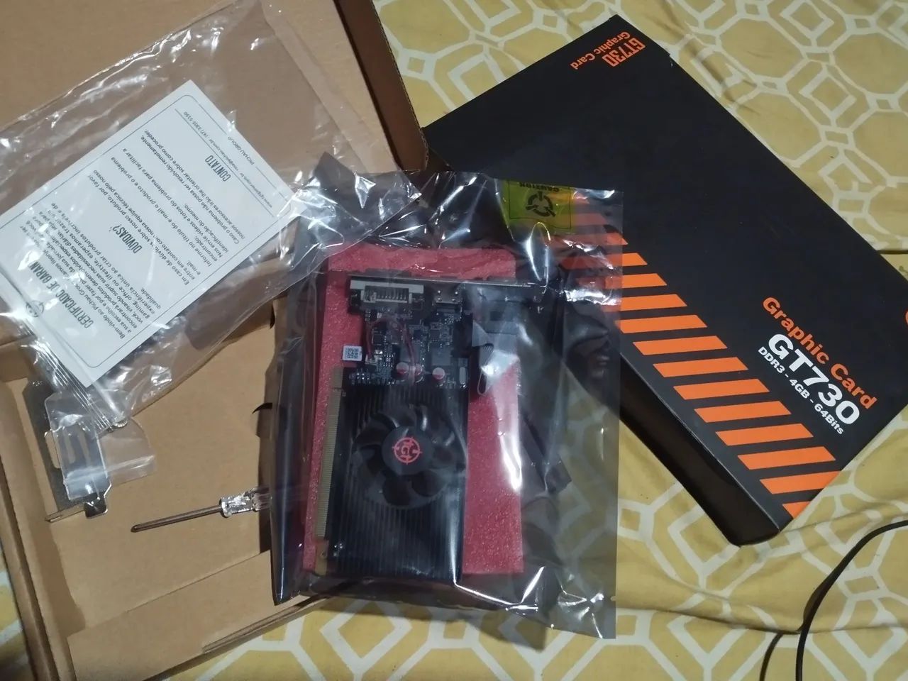 Placa de video GT730 - Foto 2