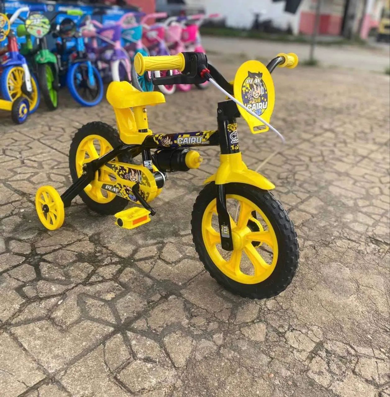 BICICLETA ARO 12 MASCULINO NA PROMOÇÃO ?