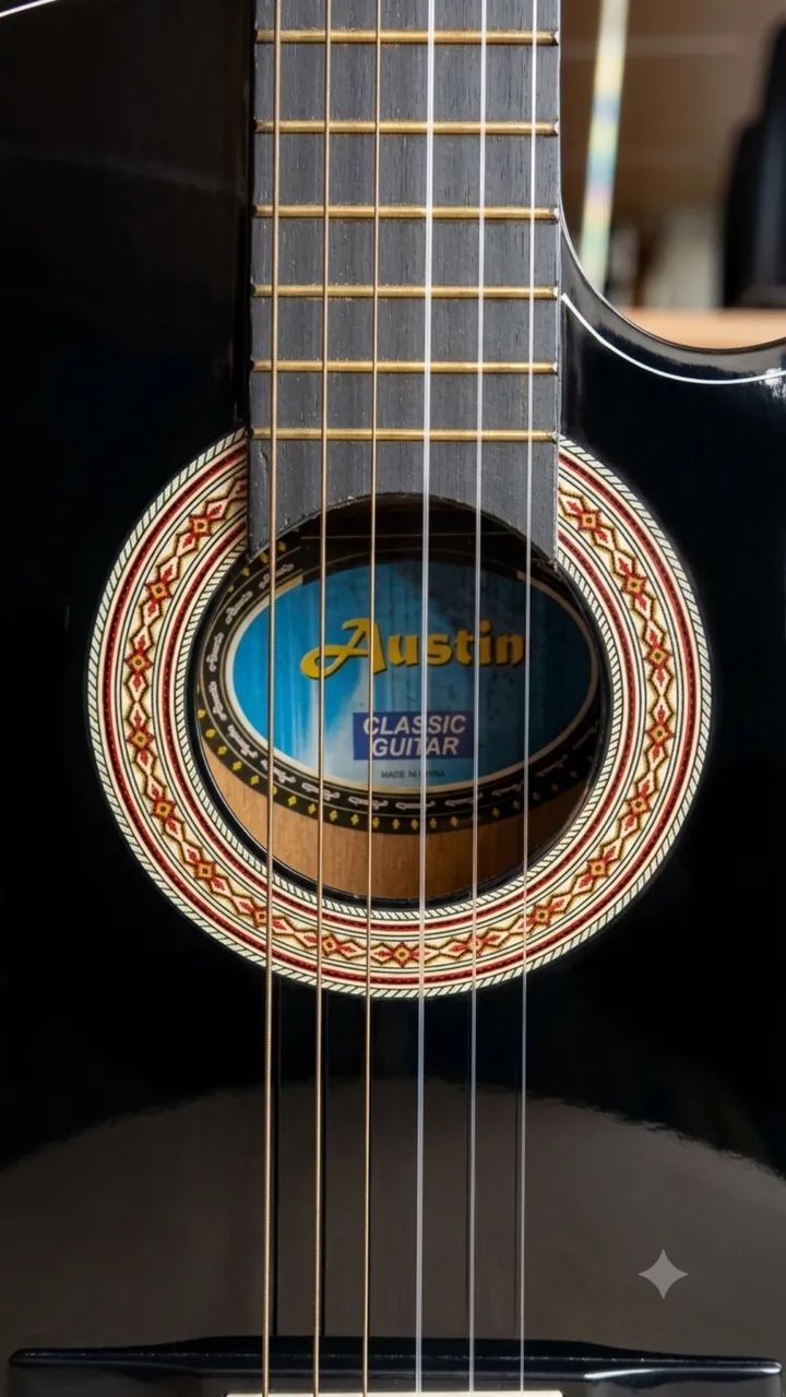 Violão Austin com Capa  - Foto 3