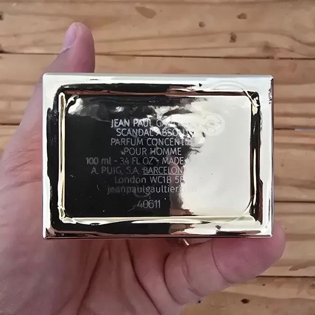 Perfume Jean Paul Gaultier Scandal Absolu Parfum Concentré 100ml - Foto 3