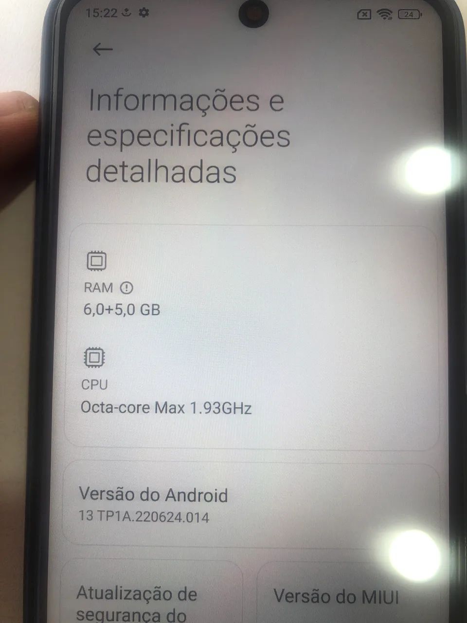 Redmi note 10s - Foto 5