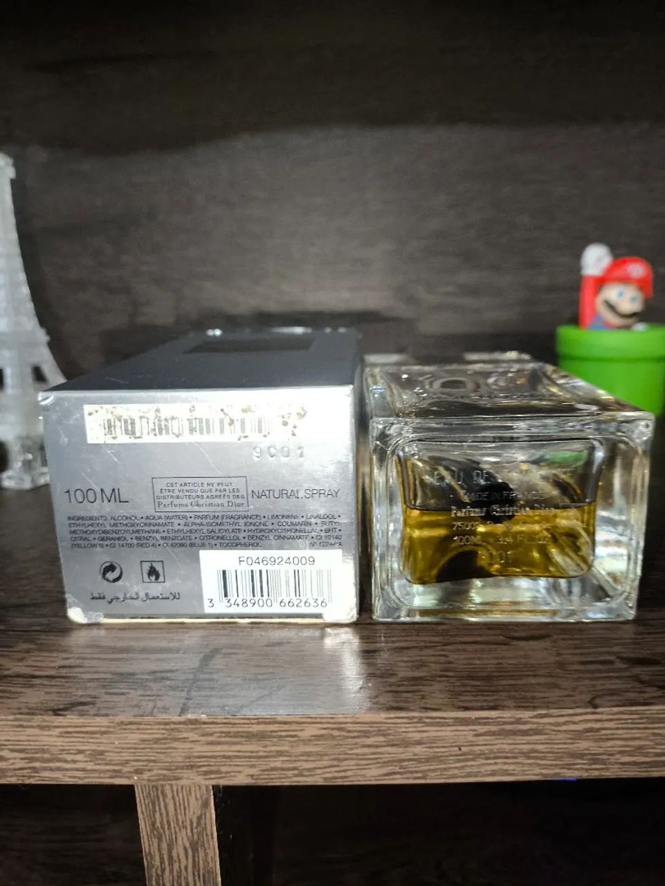 Perfume Dior Homme EDT  - Foto 2