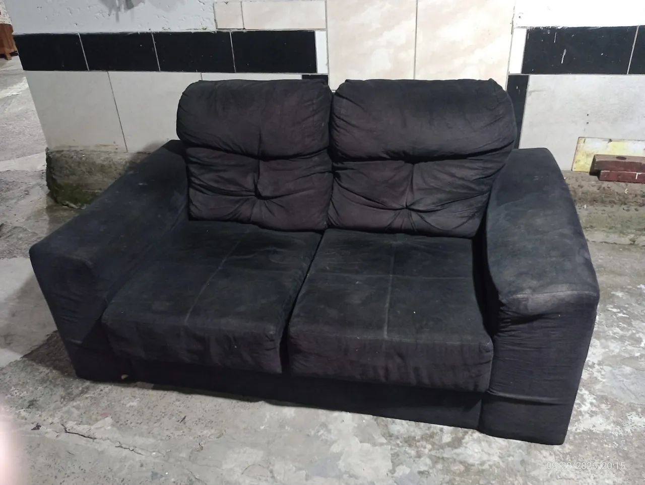 Sofá retrátil preço para desocupar espaço 