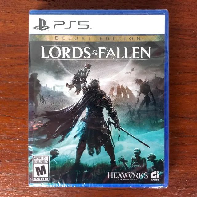 Lords Of The Fallen PS5 Deluxe Edtion LACRADO