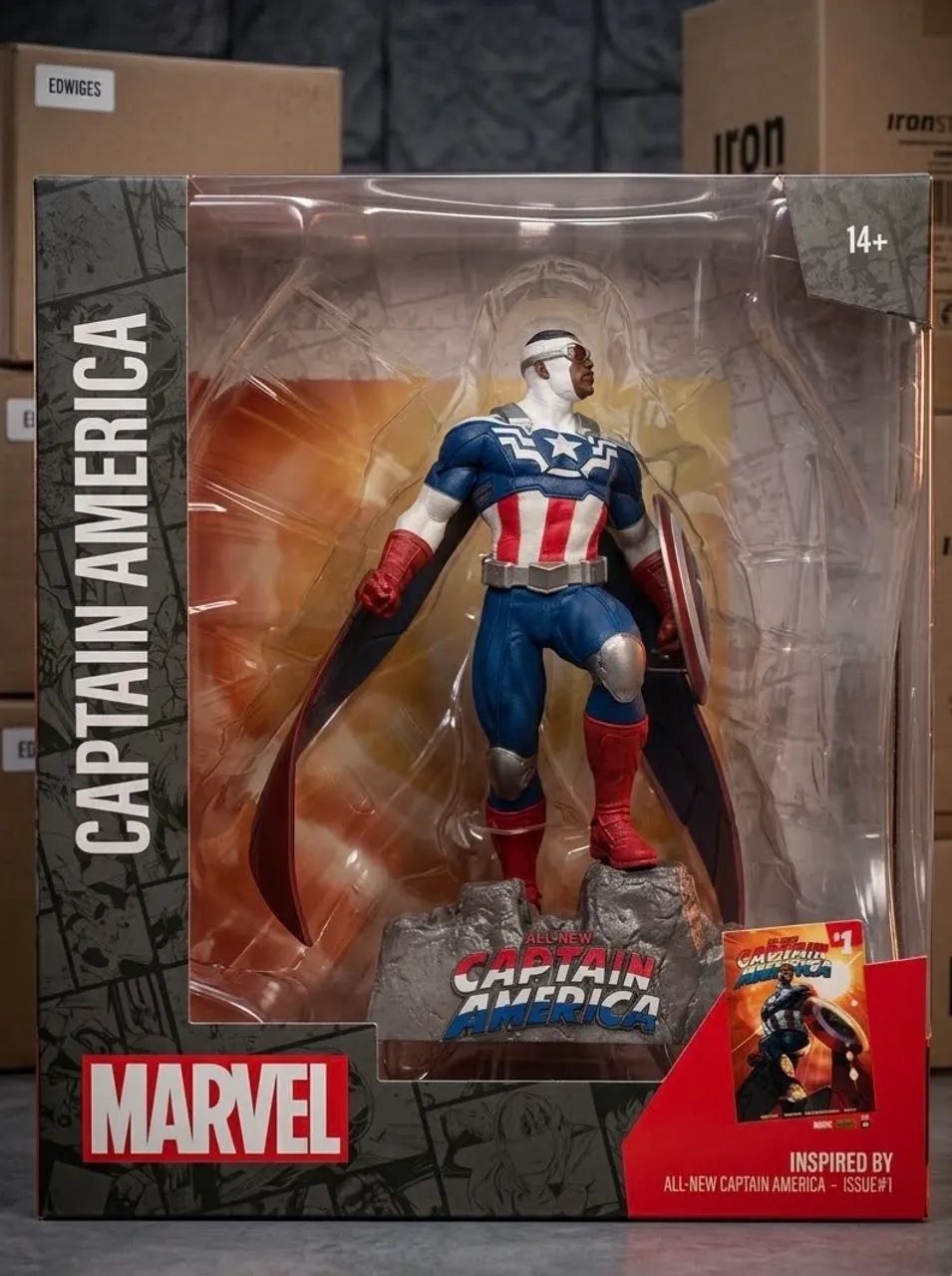 Capitão América Sam Wilson McFarlane