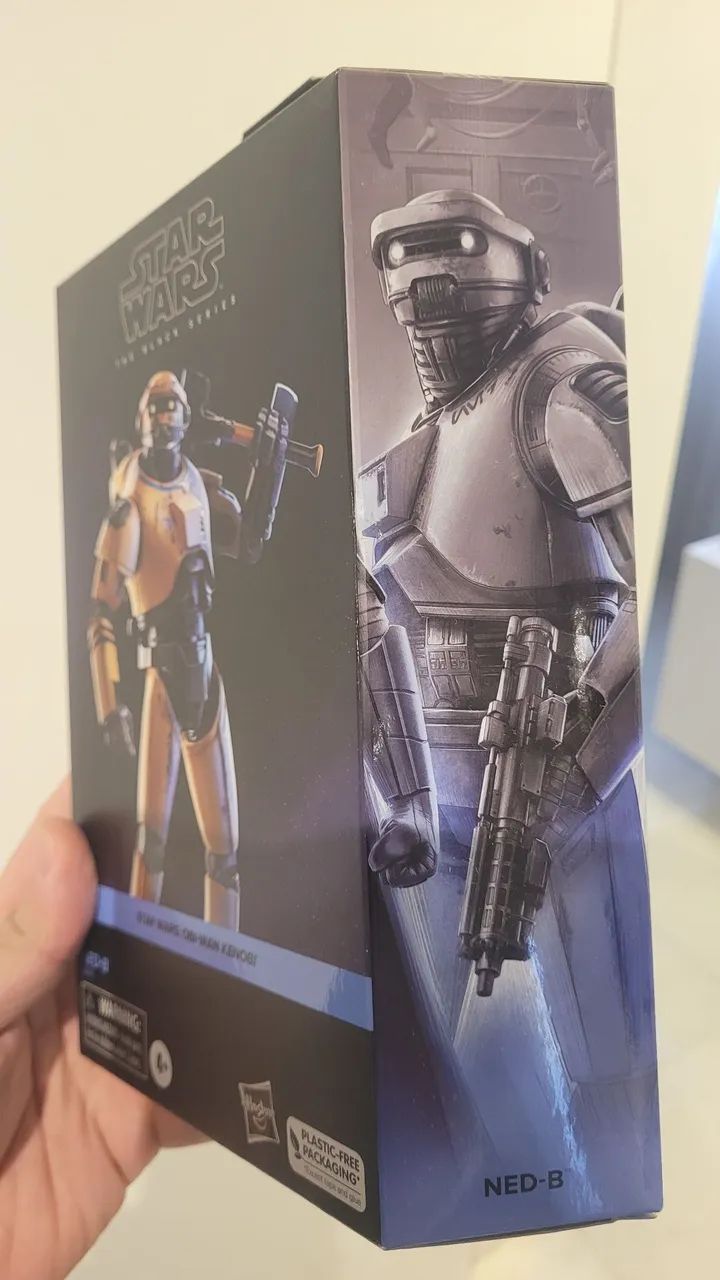 NED-B Star Wars Obi-Wan Kenobi The Black Series Hasbro - Foto 3