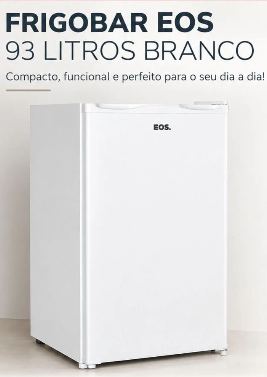 FRIGOBAR 93L ÓTIMO ESTADO!