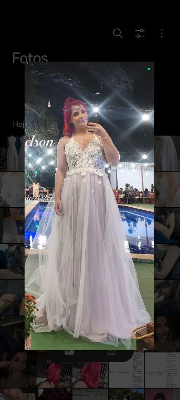 Vestido de noiva  - Foto 3