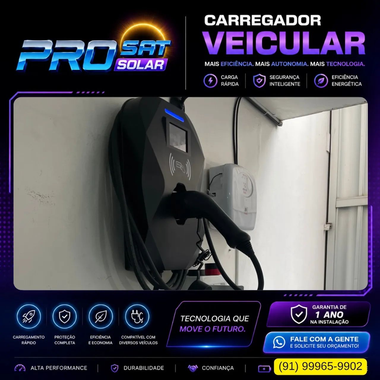Carregador Walbox 