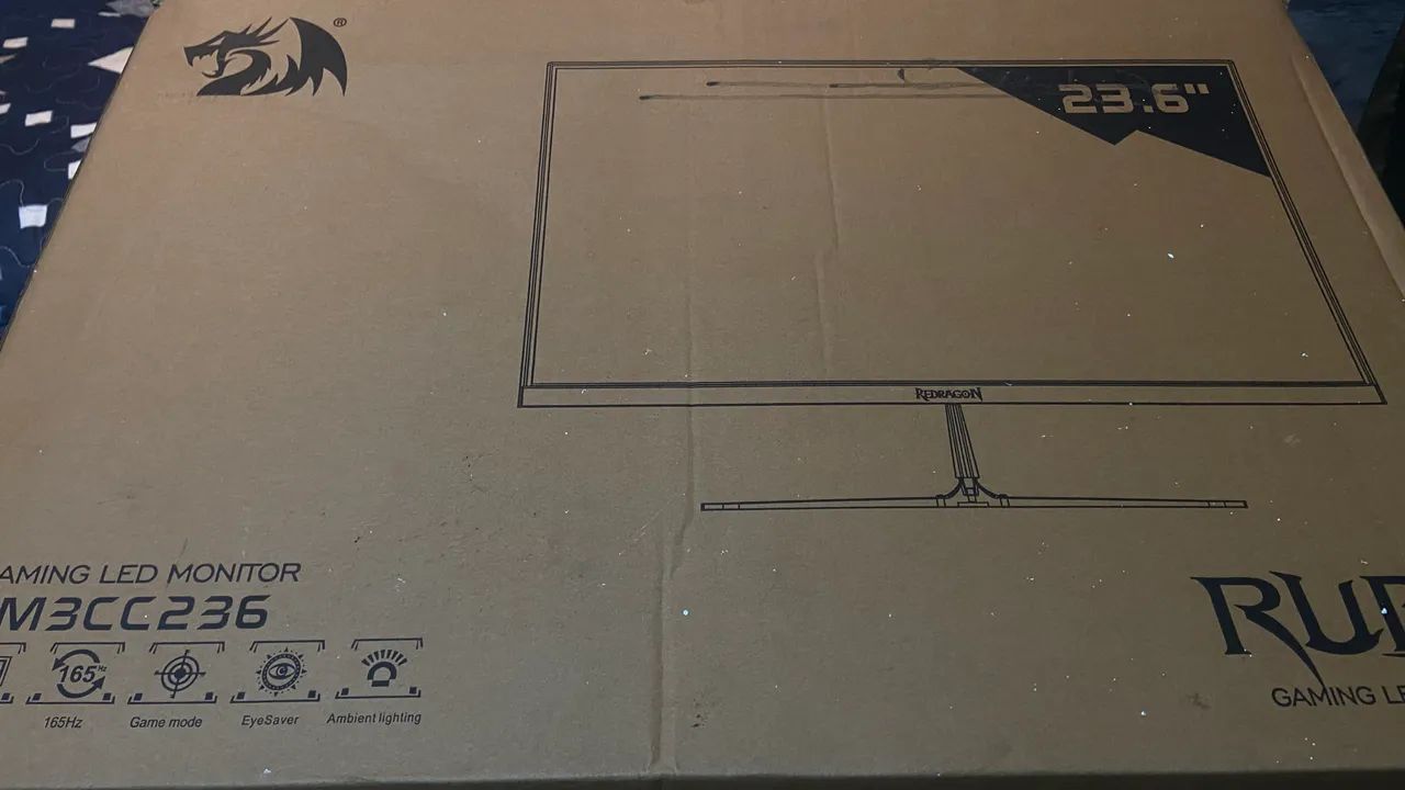 Monitor Redragon Ruby 165hz - Foto 2