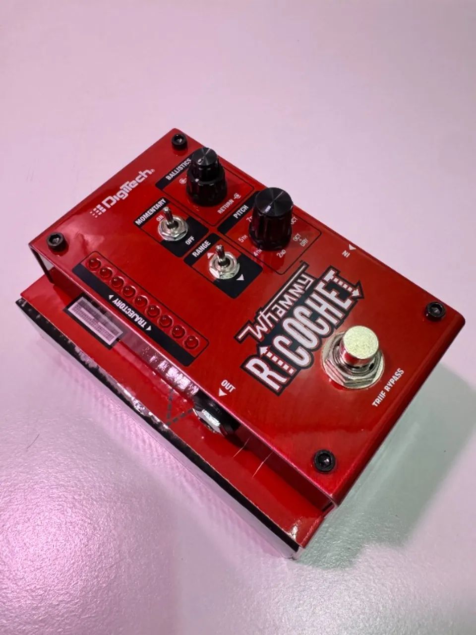 Digitech Whammy Ricochet - Excelente estado - Instrumentos