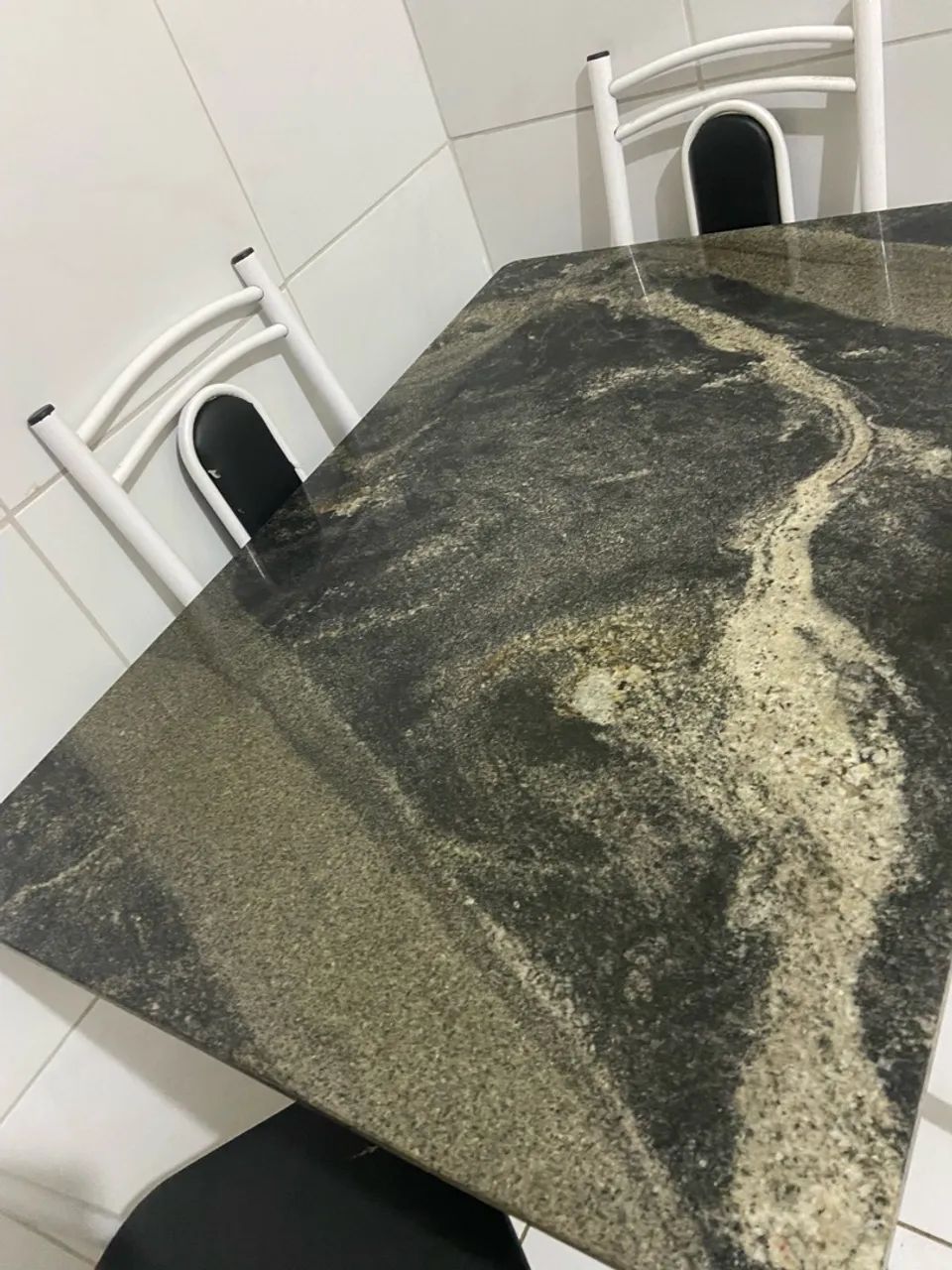 Mesa de mármore  - Foto 2