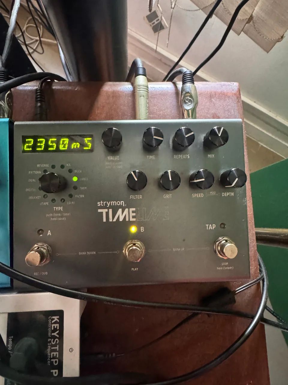 Strymon Time Line - Pedal de delay