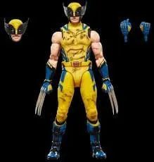 Wolverine - Marvel legends - filme Deadpool & Wolverine  - Foto 2