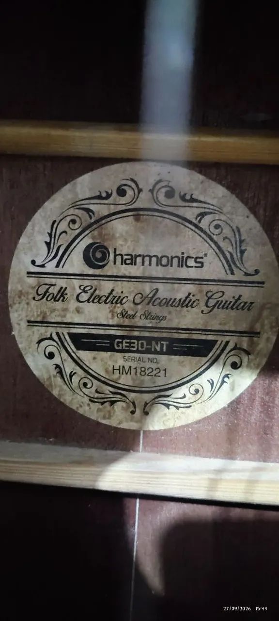 Violação Harmonics GE30-NT - Foto 4