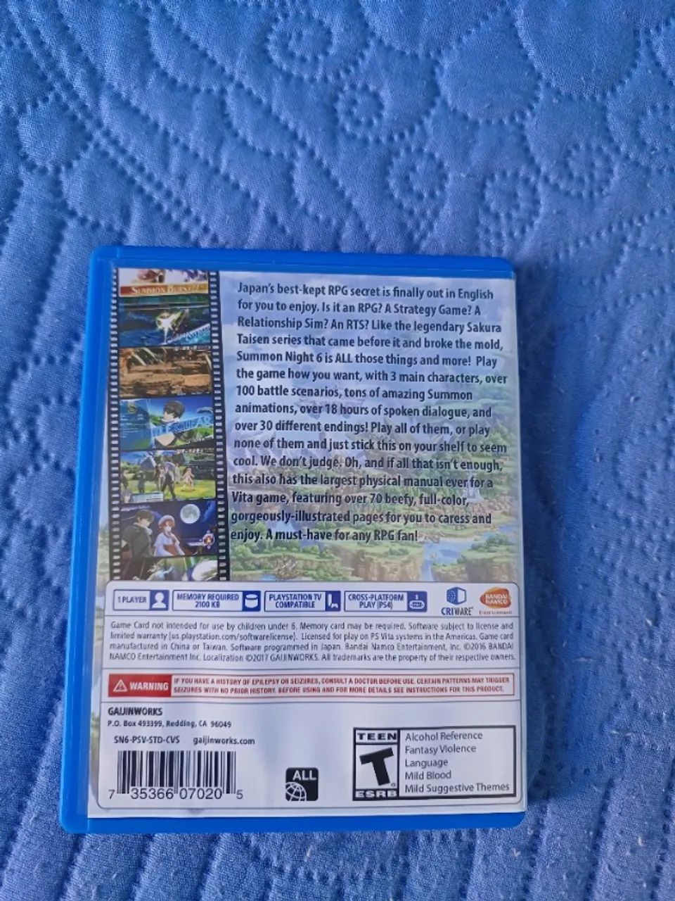 Summon Night 6: Lost Borders - Foto 2