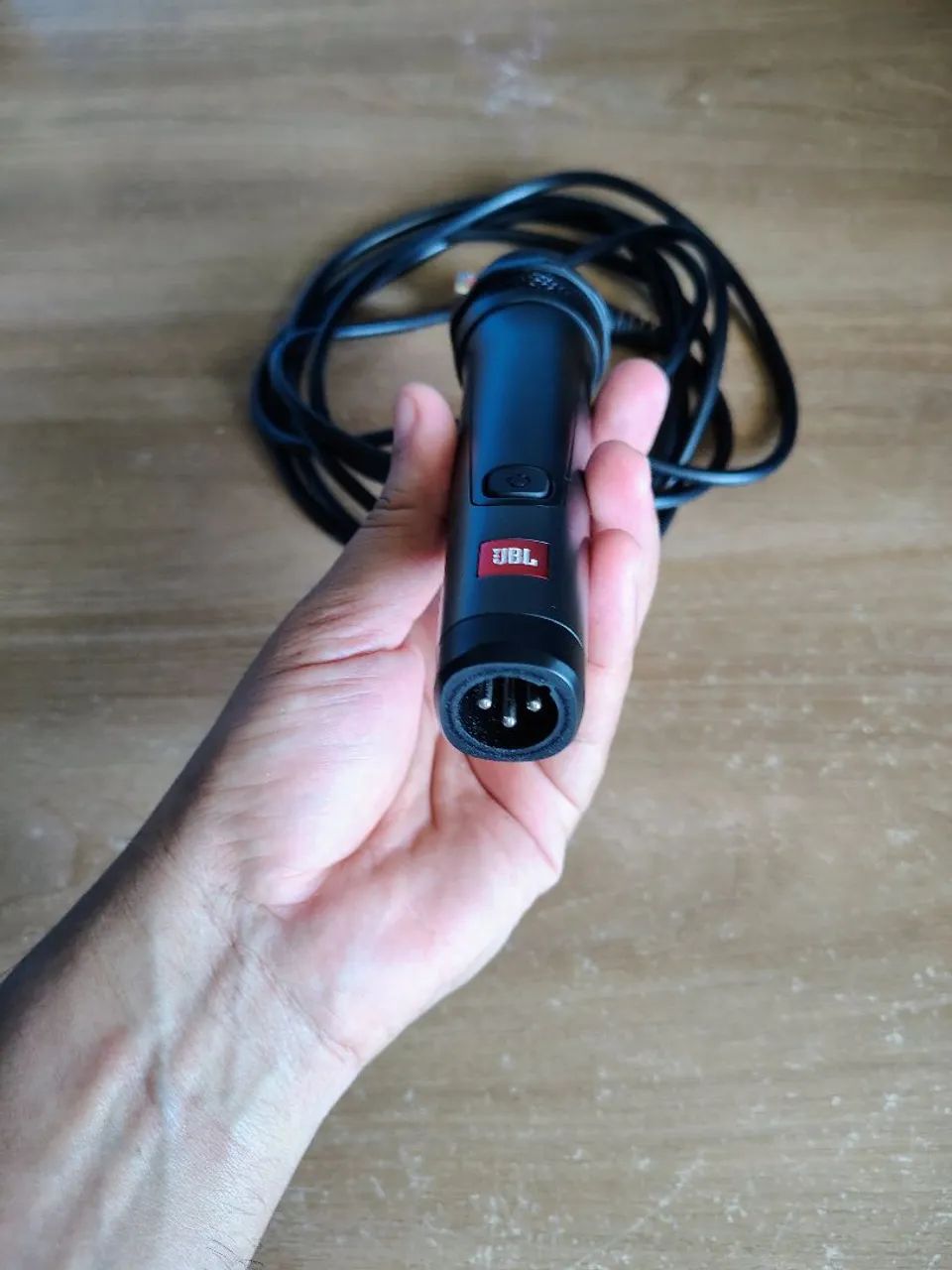 Microfone JBL com fio P10 - Foto 5