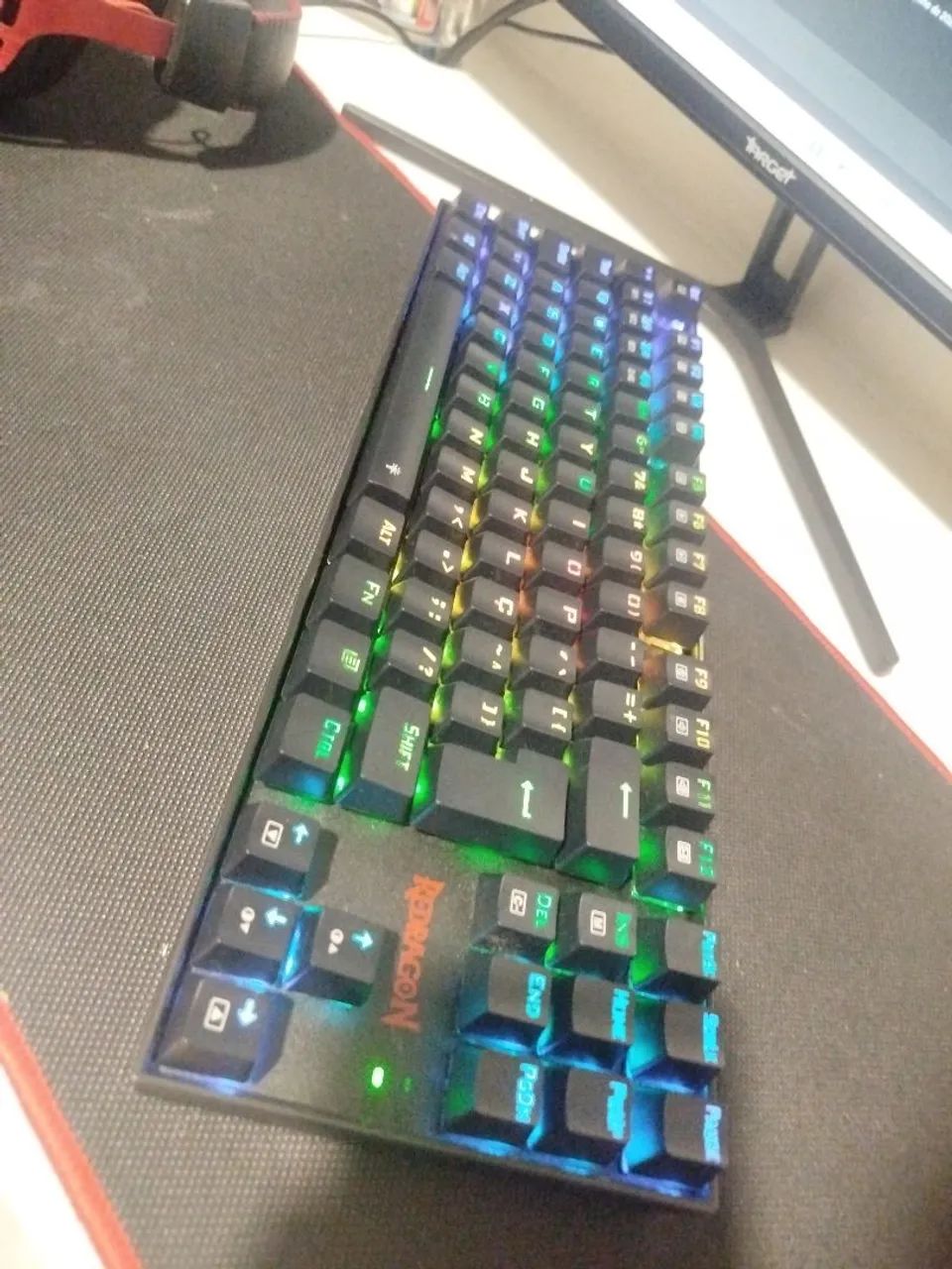 Teclado gamer REDDRAGON Kumara - Foto 2