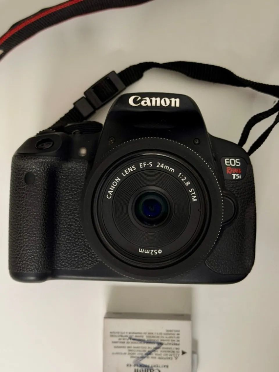 Câmera Canon EOS Rebel T5i + 3 Lentes (Kit Premium para Foto e Vídeo)