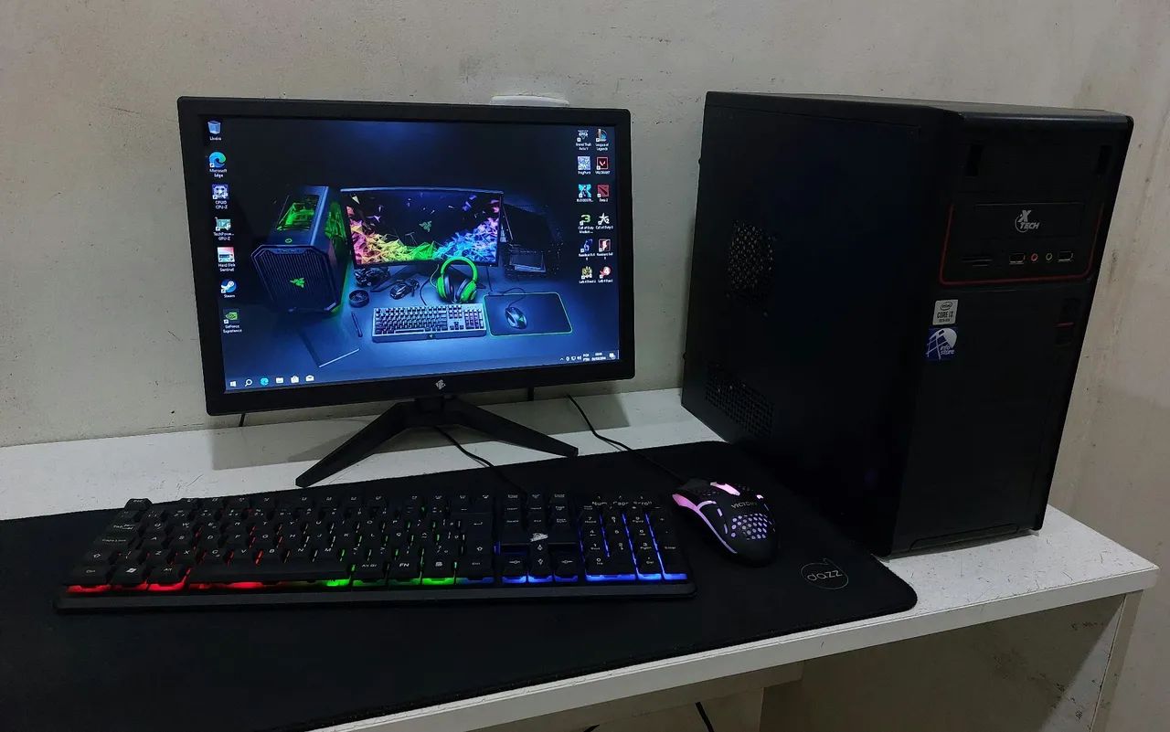 PC Gamer i5 Completo ENTREGO (Aceito Cartão)