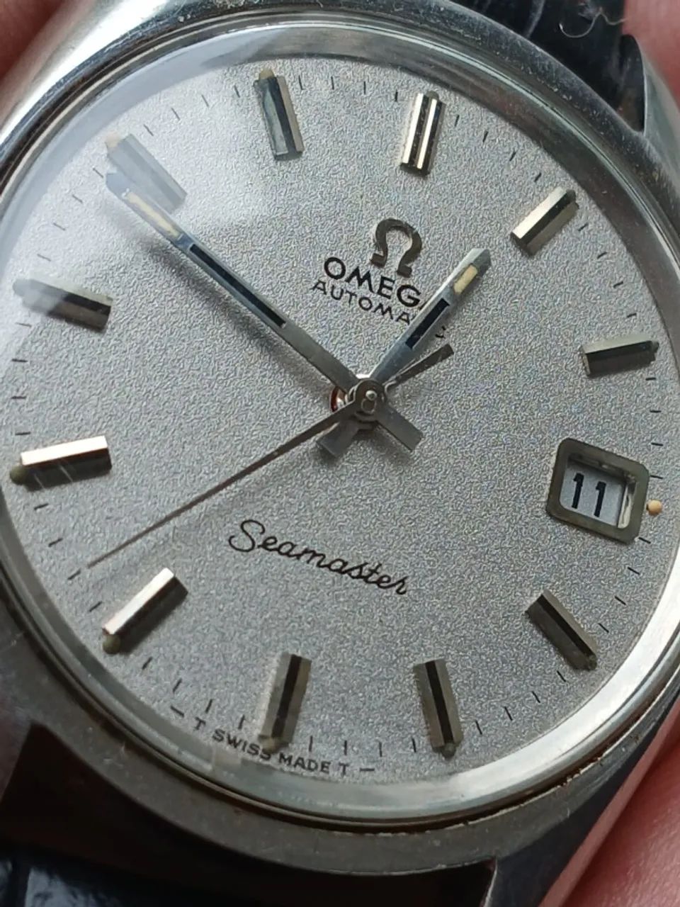 Omega Seamaster, 36mm - Sparkle - Cal 565, ref. 166.067   - Foto 2