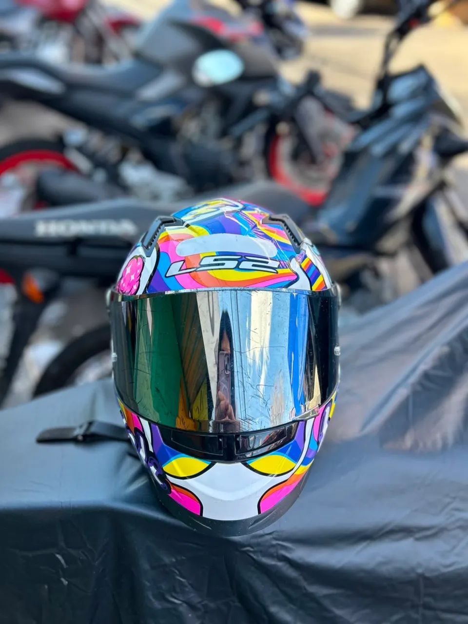 Capacete LS2  - Foto 3