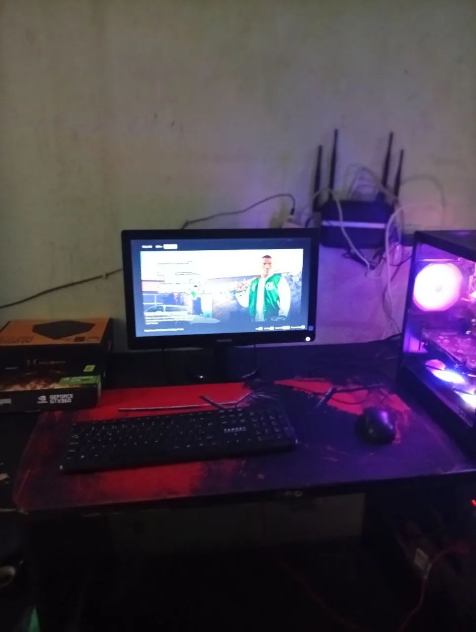 Vendo PC gamer completo já com placa de vídeo - Foto 3