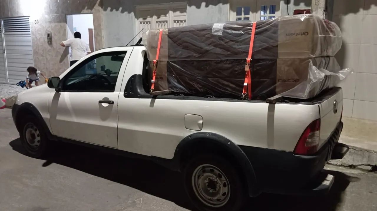 FRETE E MUDANÇAS - TRANSPORTE RÁPIDO E SEGURO - Foto 3