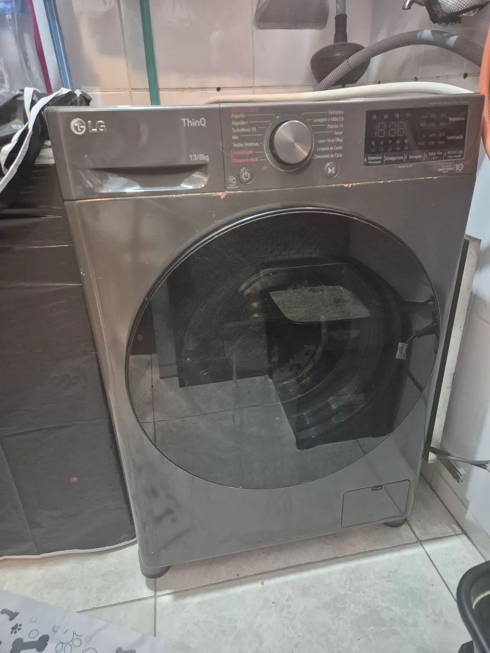 Lava e seca LG