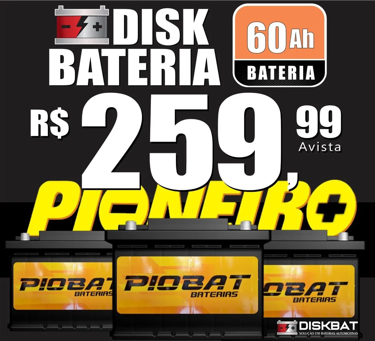 Baterias 60ah