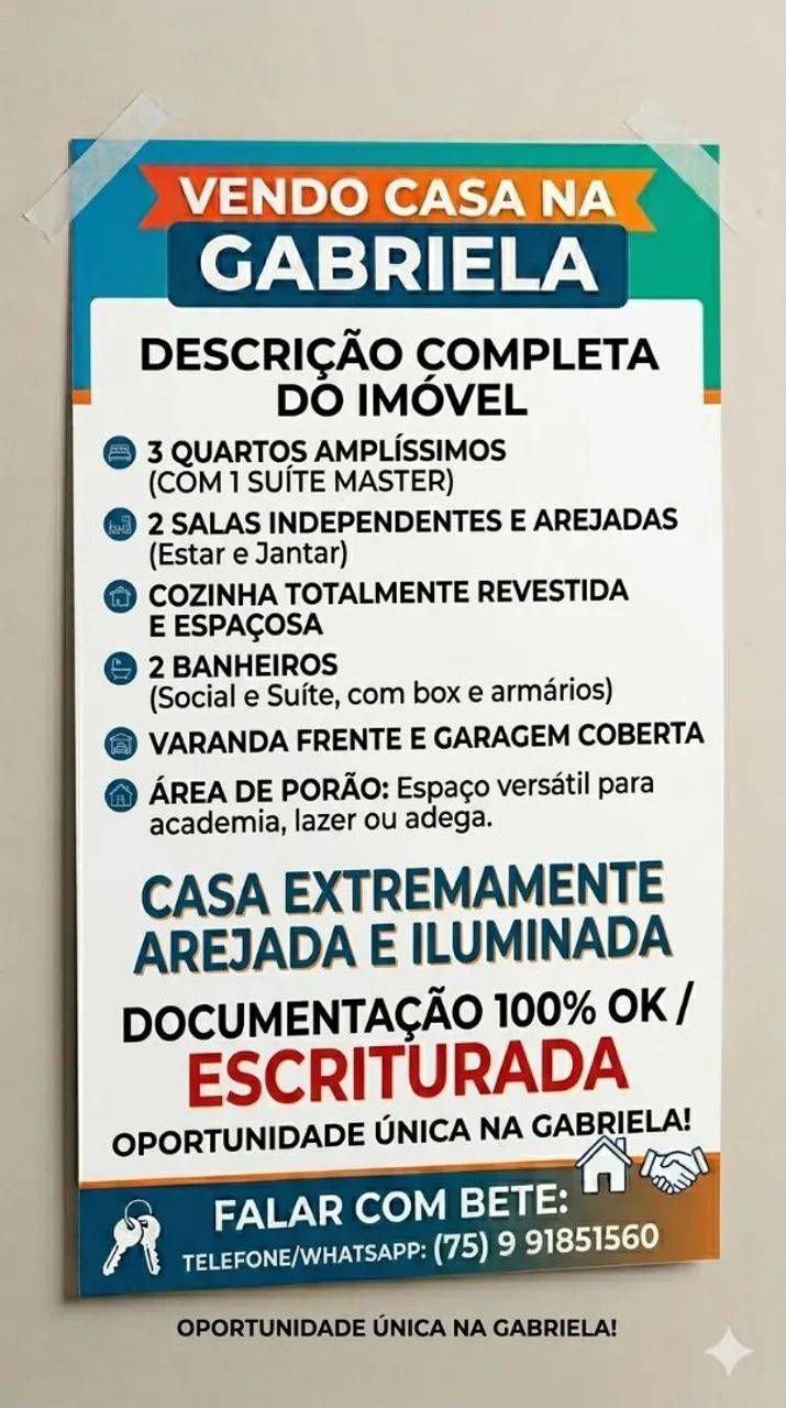 Foto - Feira de Santana - Gabriela