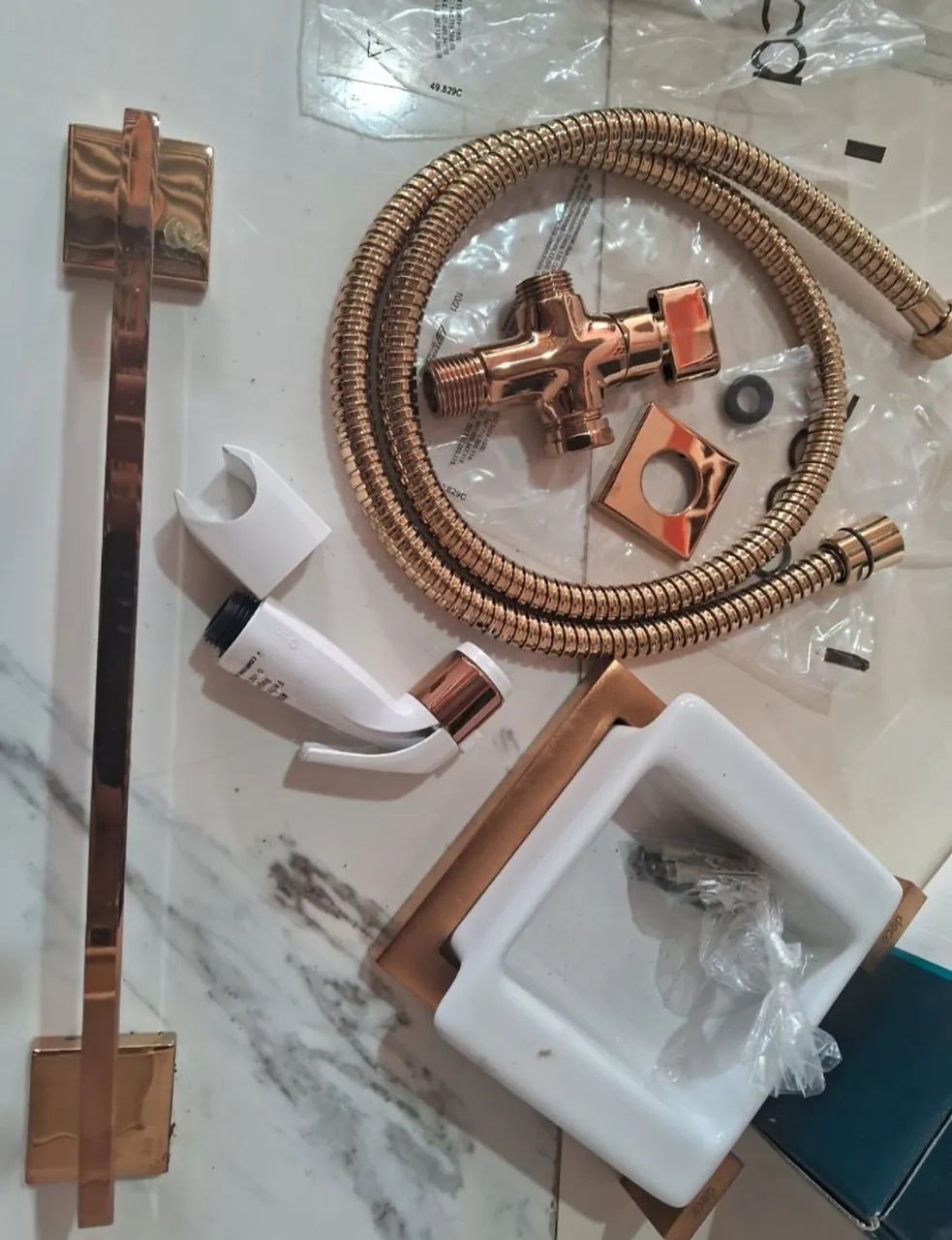 Kit luxo deca . Gold  - Foto 2