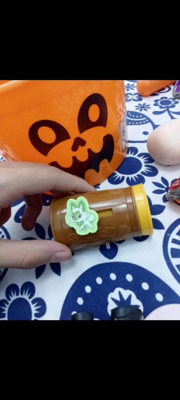 5 brinquedos da bk e mcdonalds  - Foto 4