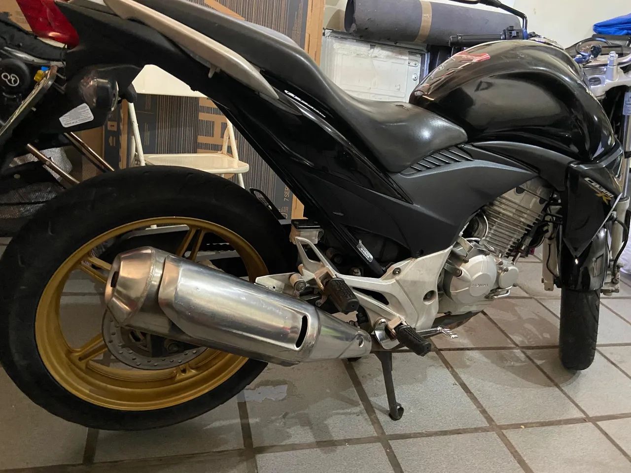 Vendo CB 300 - Foto 3