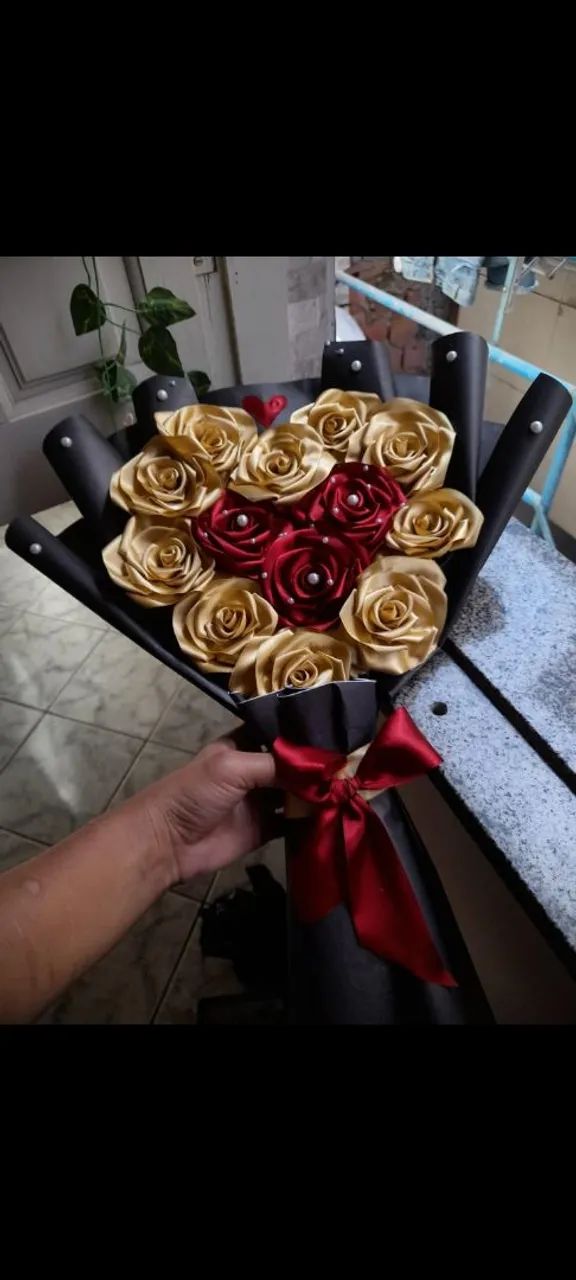 Buquê de rosas - Foto 4