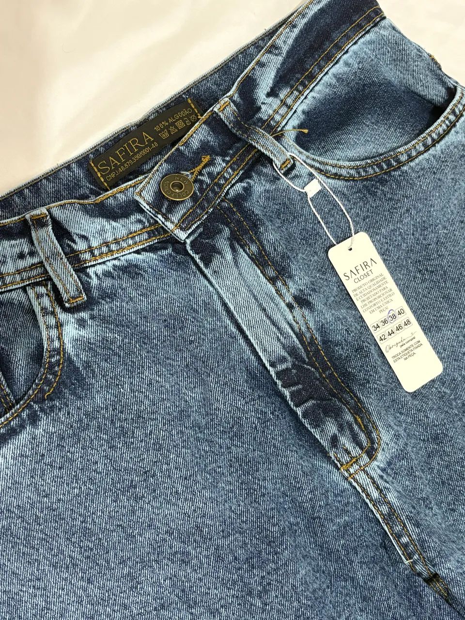Calça jeans feminina 
