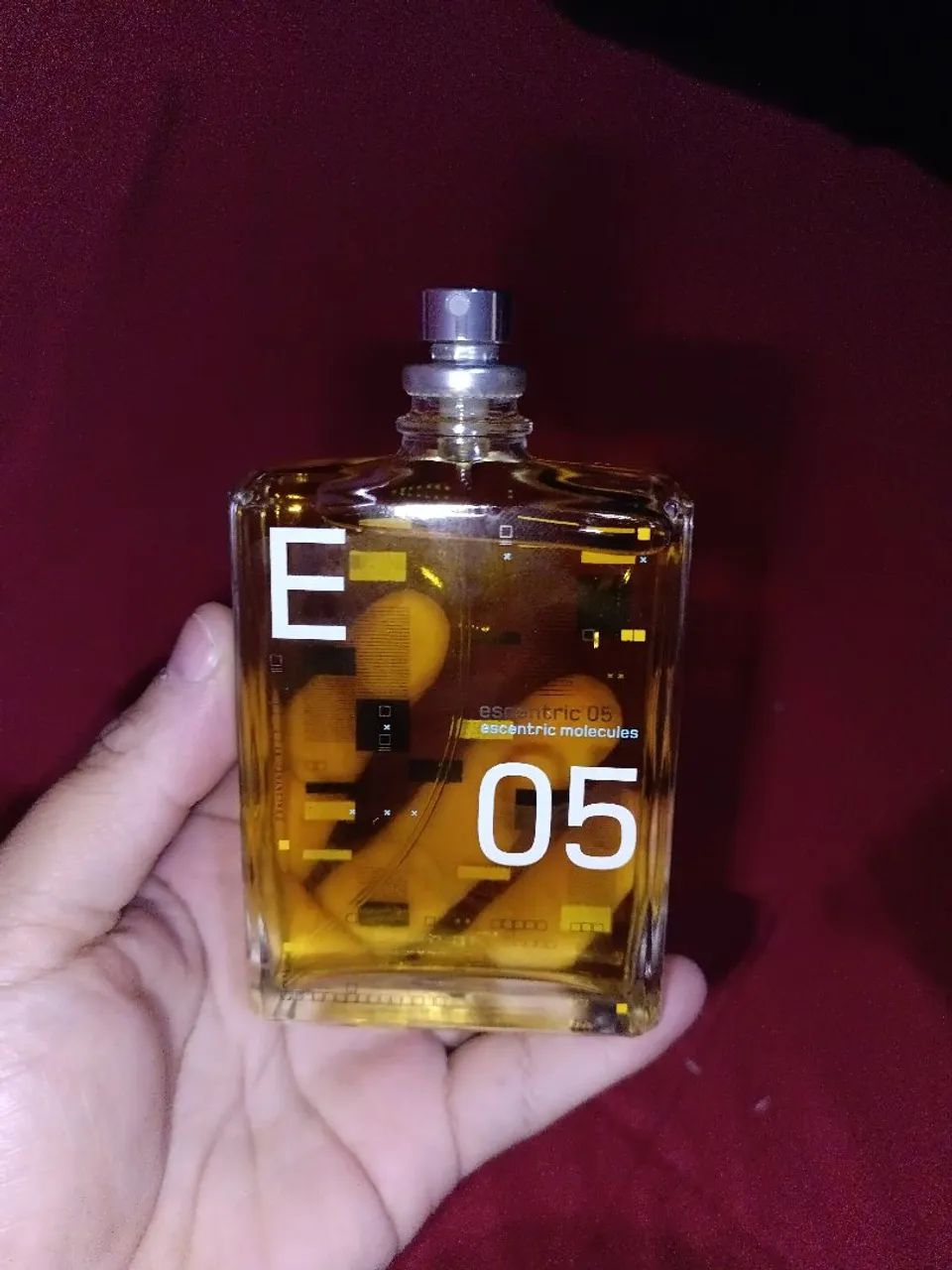 Perfume Scentric Molecule E05, 100 ml, novo sem caixa