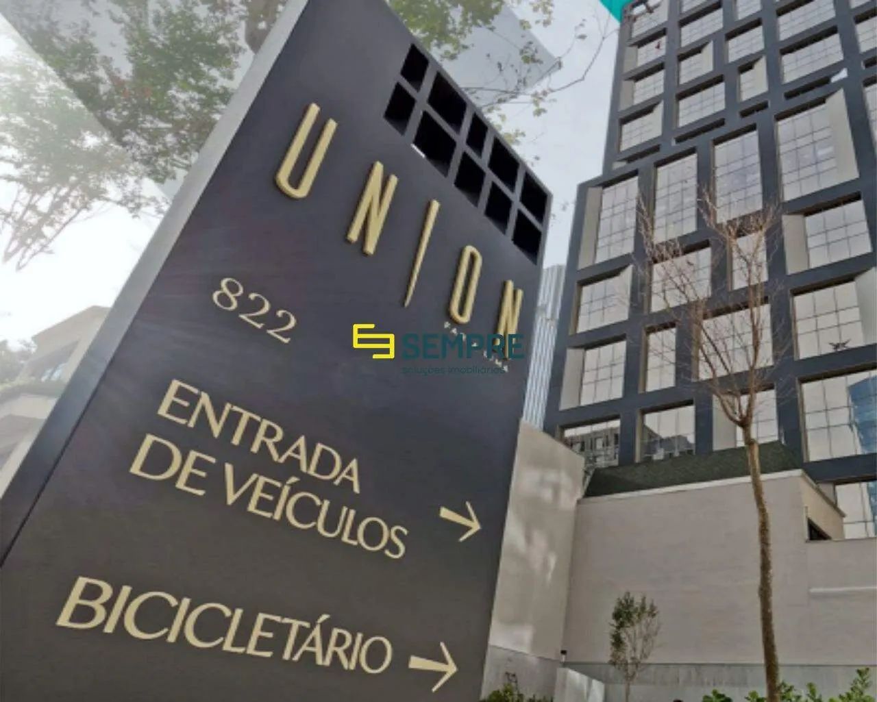 Andar comercial para alugar no Union Faria Lima SP - Itaim Bibi - Foto 3