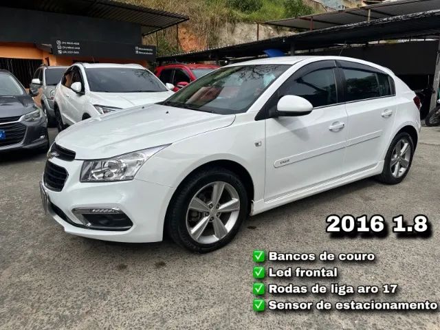 Chevrolet Cruze CRUZE HB Sport LT 1.8 16V FlexP. 5p Aut 2016