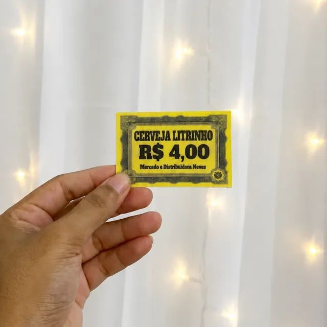 Fichas Personalizadas para Bares / Distribuidoras