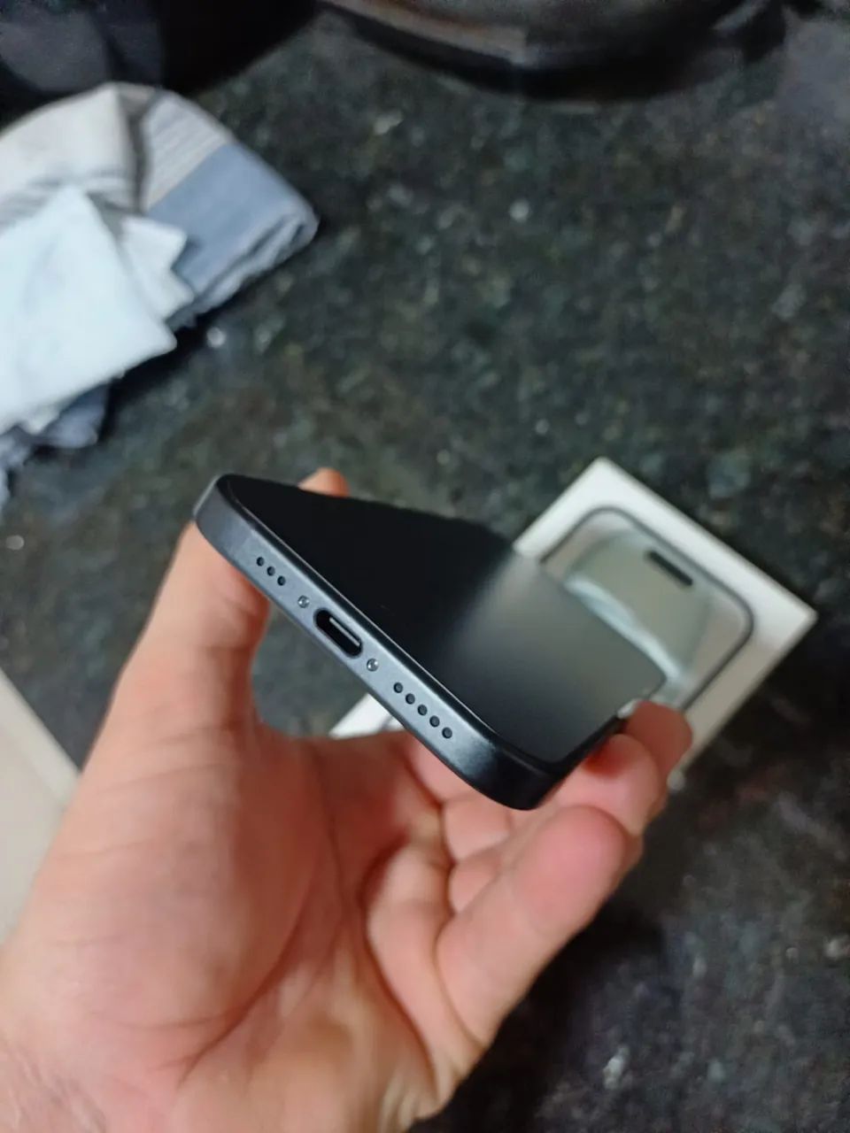 Apple Iphone 15 128gb Preto  - Foto 3