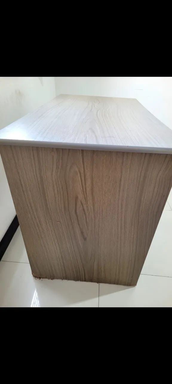 Escrivaninha com 2 gavetas - Foto 3