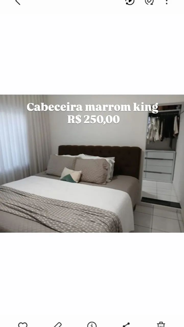 Cabeceira king 