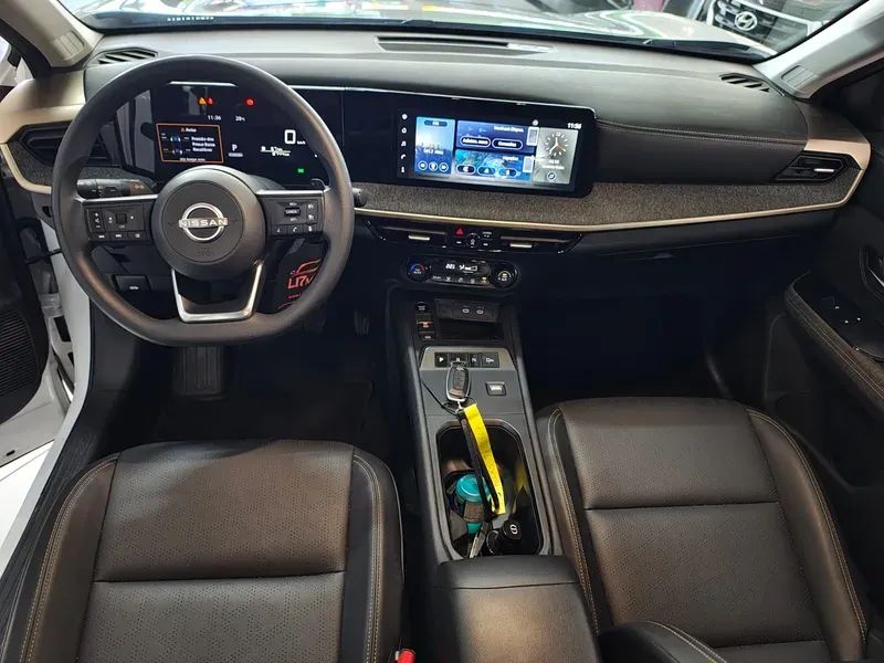 Nissan Kicks Advance 1.6 16V Flex Aut., foto 12 de 18