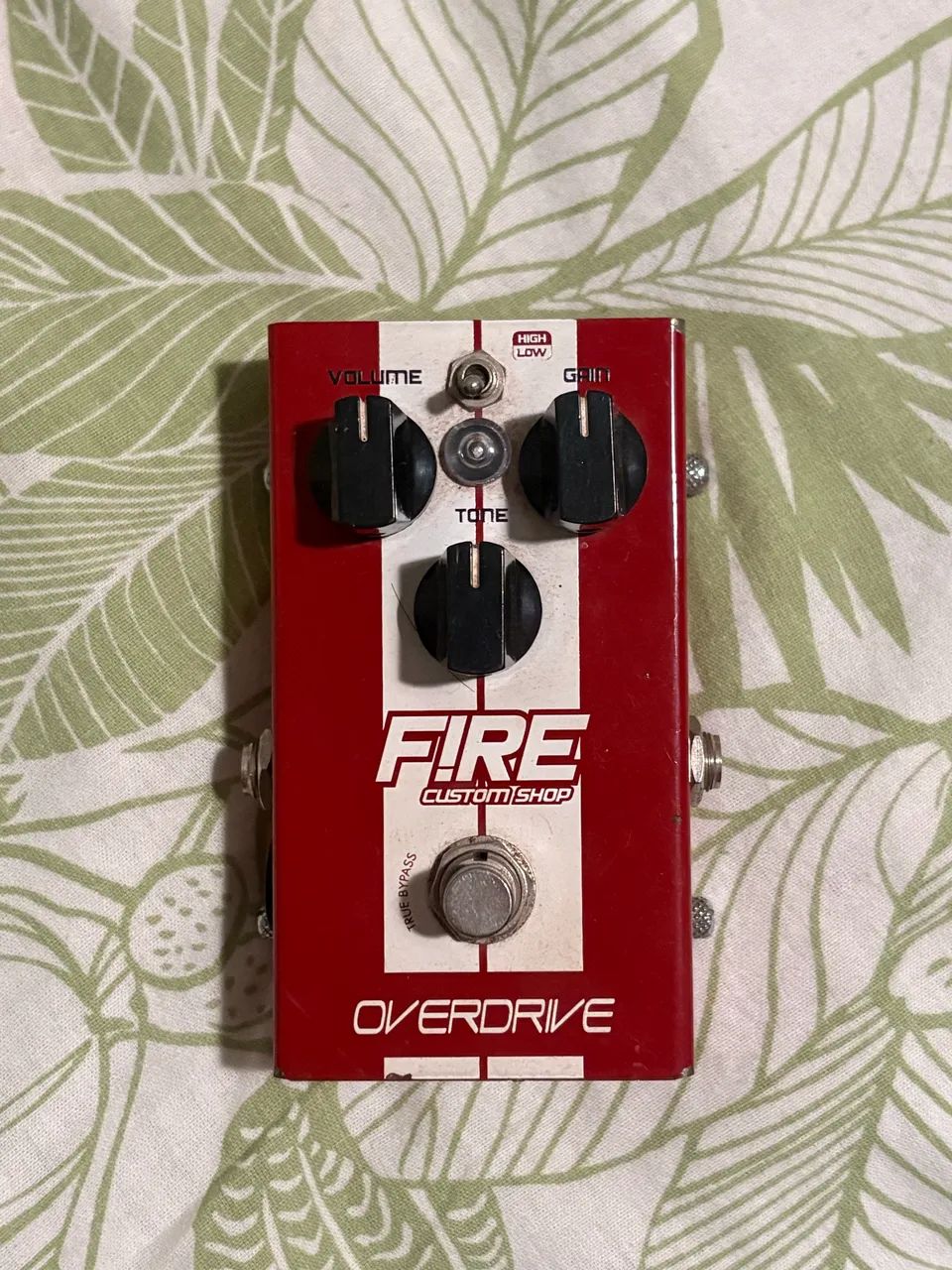 Fire Overdrive