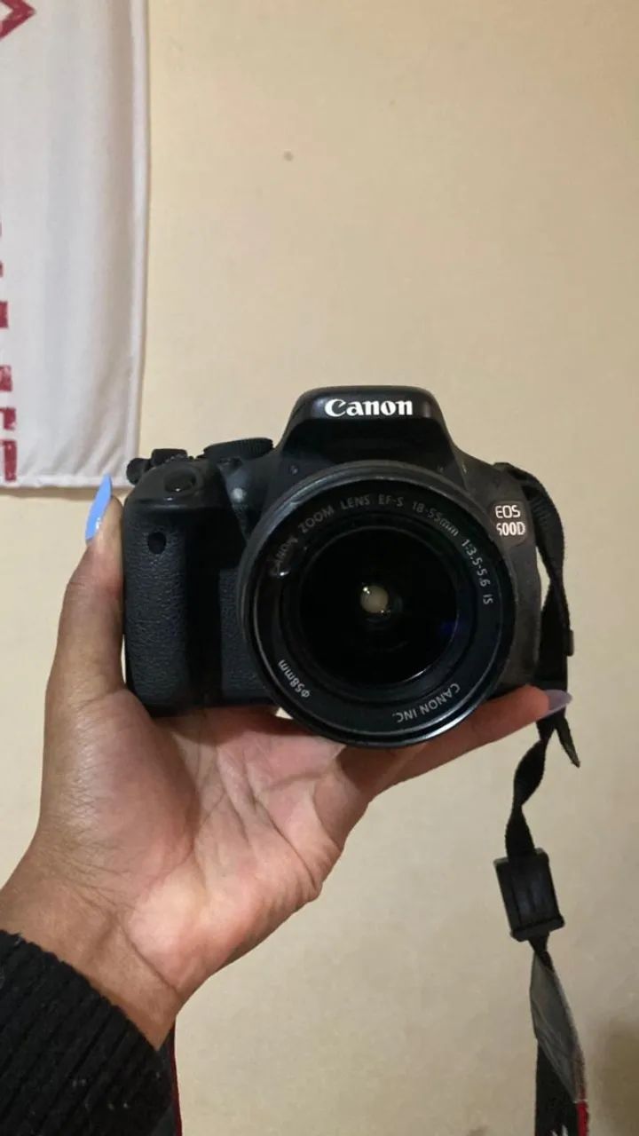 Câmera Canon EOS 600d - Foto 3