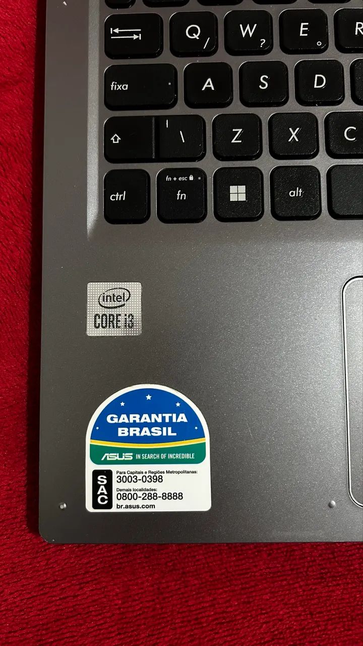 Notebook ASUS Intel Core i3 - Conservado, Leve e Completo - Foto 2