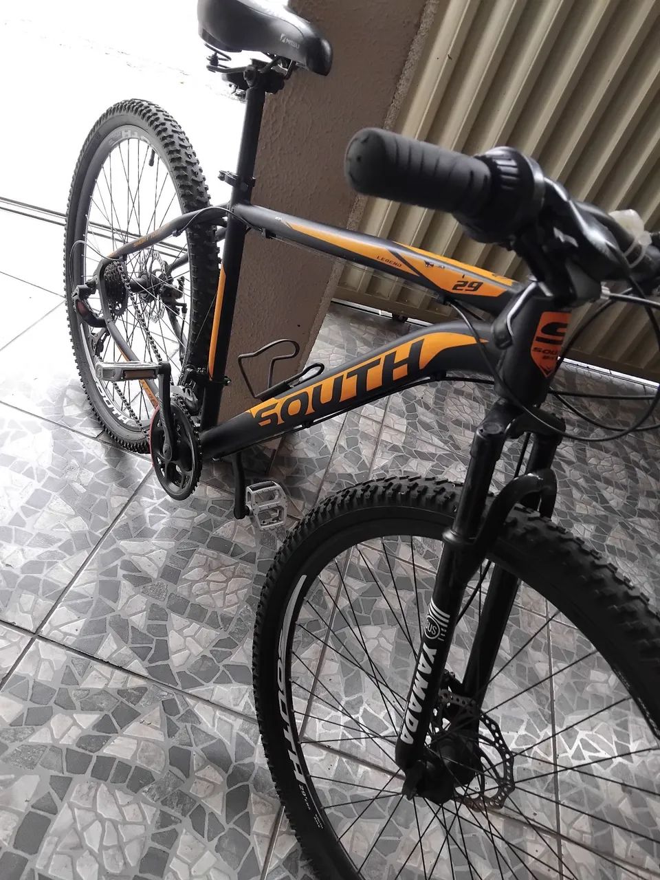 Bicicleta aro 29,24v revisada  - Foto 4